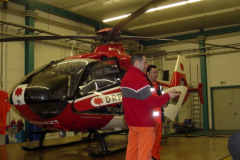 Rettungshelicopter