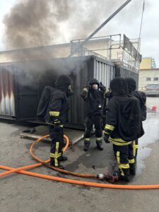 Realbrandausbildung